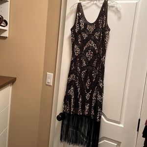 Sexy Fringe dress